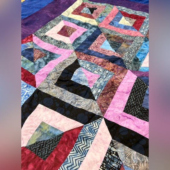 King Size Patchwork Duvet Cover - Picture 7 of 10